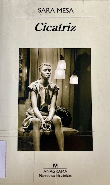 Portada del libro "Cicatriz" de Sara Mesa
